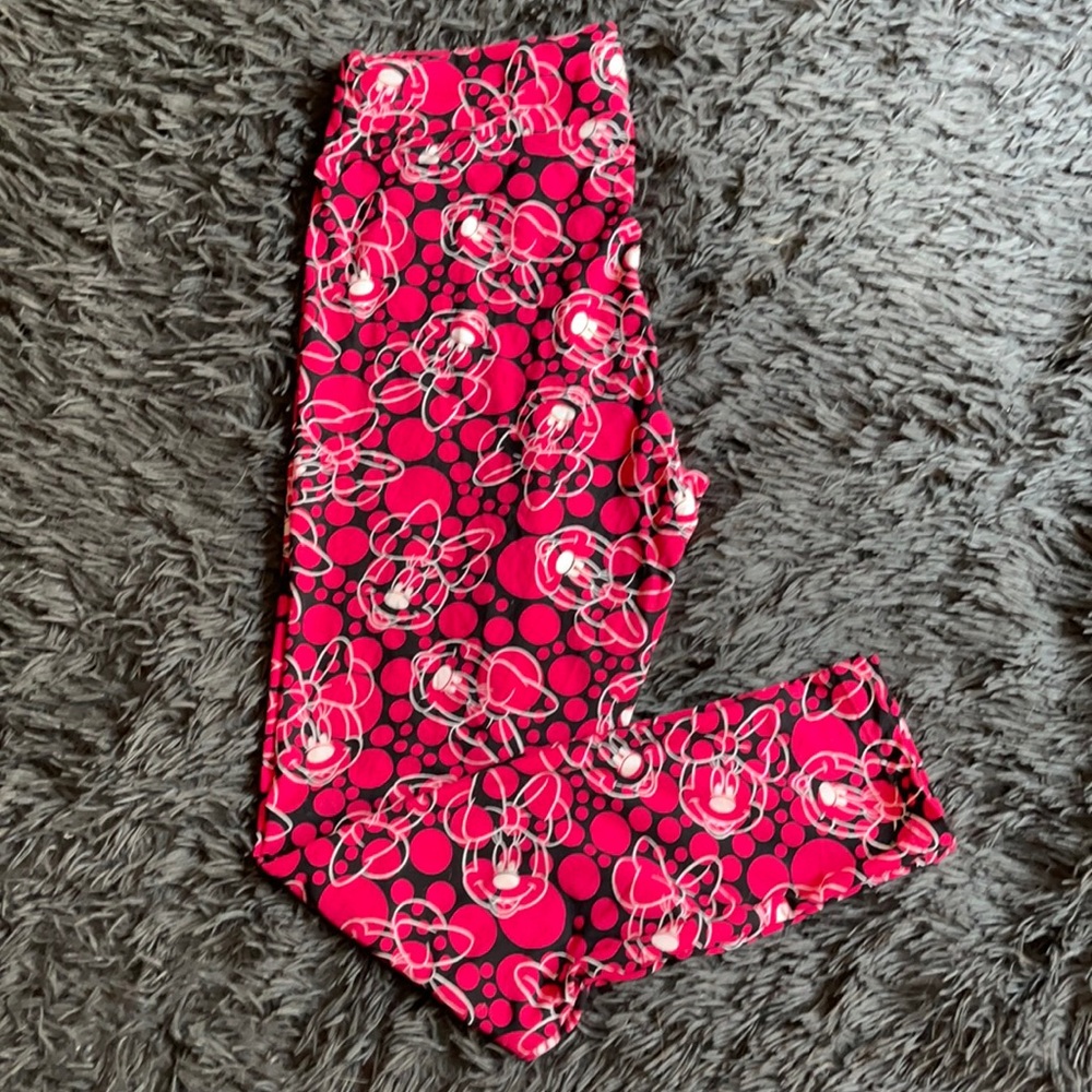 LuLaRoe Disney TC Leggings